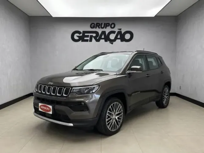 Jeep Compass Limited T270 1.3 TB 4X2 Flex AUT 2022