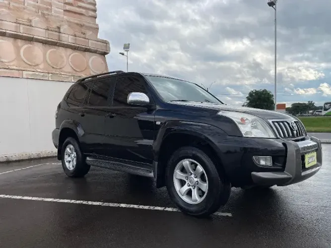 Toyota Land Cruiser Prado 3.0 4X4 TB Diesel AUT 2008