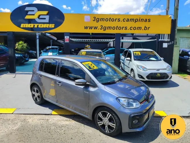Volkswagen Up! Move 1.0 TSI Total Flex 12V 5P 2018