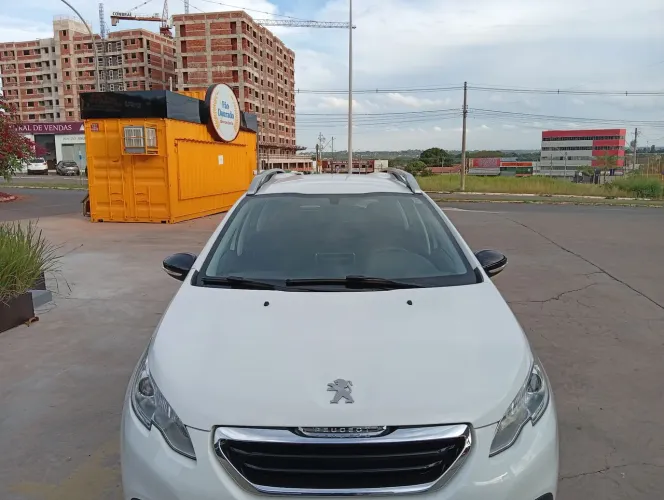Peugeot 2008 Allure 1.6 Flex 16V 5P Aut. 2019