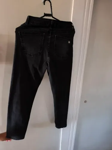 Calça jeans feminina infantil