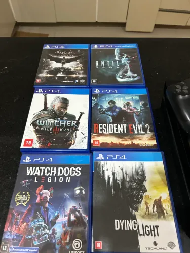 Jogos para Ps4