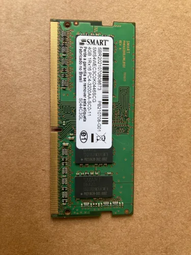 Memória Smart DDR4 4gb 3200mhz