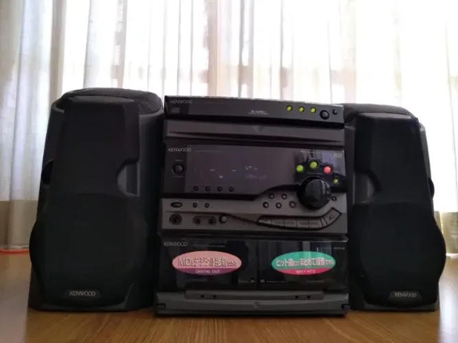 Micro System KENWOOD XL-C50 120W/100V