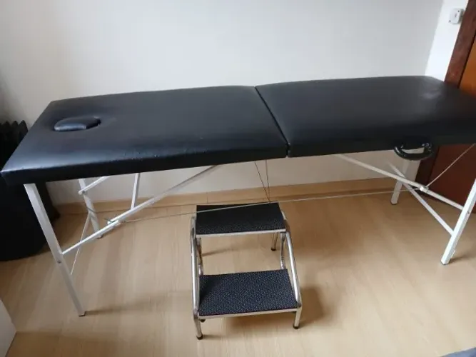 Maca Maleta Portátil com escada