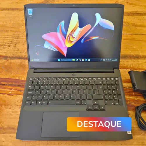 Notebook Gamer Lenovo IdeaPad Gaming 3i GTX 1650 16GB RAM SSD 512GB Full HD