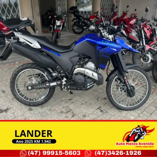 Yamaha XTZ 250 Lander 2025