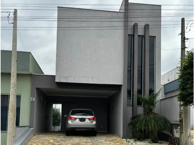 Casa 3 dormitórios com suíte, piscina e energia solar em condomínio - Itapetininga/SP