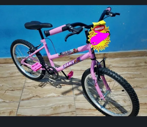 BICICLETA ARO 20 NOVA