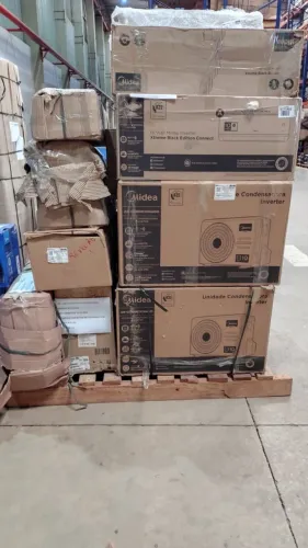 Ar Condicionado Midea Inverter 12000 BTUs Quente/Frio Preto Novo