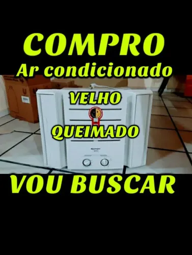 Ar-condicionado Compraa Usado com defeito