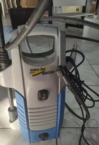 Lavadora De Alta Pressão Schulz Hidro Lav 1400w
