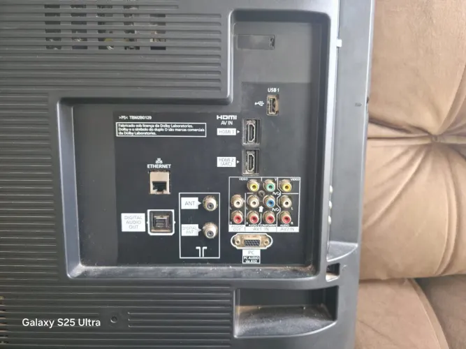 Televisão Panasonic "42" Polegadas LCD