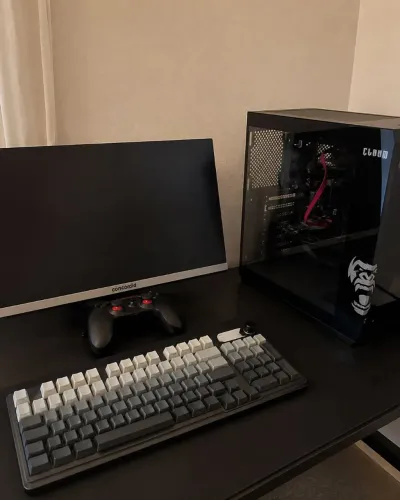 PC GAMER COMPLETO (Monitor, Mouse, Teclado, Controle e fone)