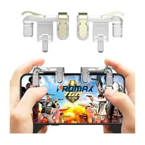Adaptador Gatilho L1 R1 para celular Garena Free Fir