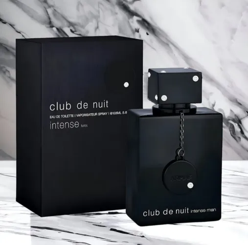 PERFUME ÁRABE CLUB DE NUIT INTENSE MAN EAU DE TOILETTE MASCULINO 100ML