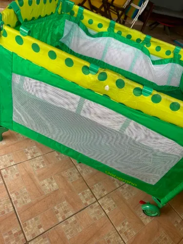 Bercinho Galzerano verde sapinho