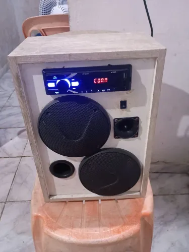 Som montado para ambiente