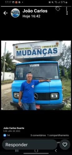 Fretes e mudança 