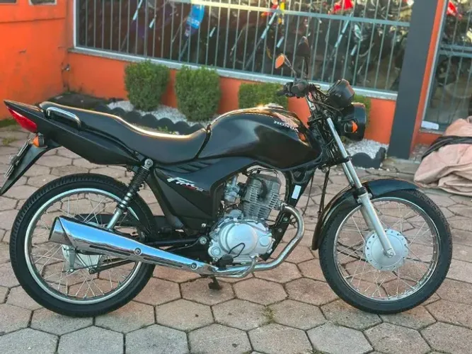 2013 Honda CG 125 moto (PARCELADO no boleto bancário)