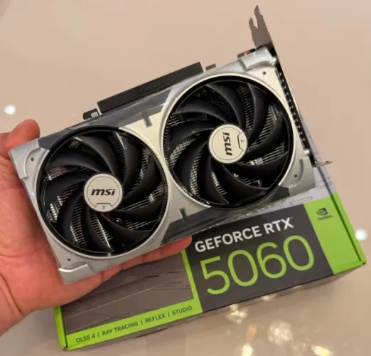 Placa de Video RTX 5060 MSI 8GB (leia a descrição)