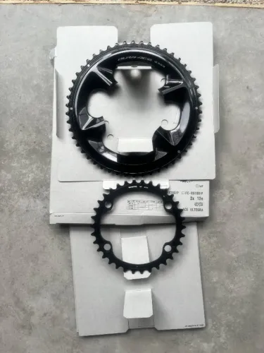 Coroas Shimano Dura-Ace Compact (50-34) - 12v FC-R9200/p