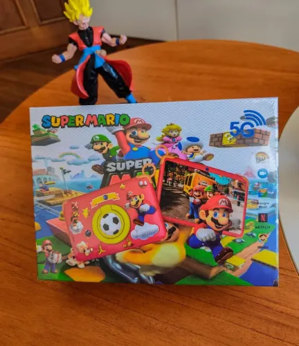TABLET INFANTIL SUPER MARIO 128GB 6GB RAM 5G