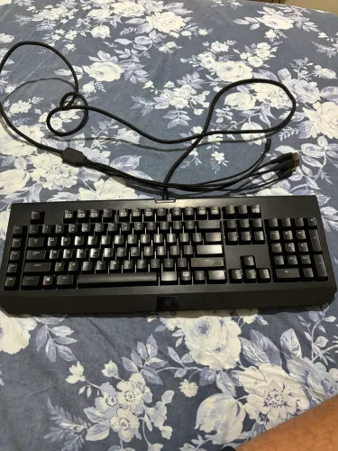 RAZER BLACKWIDOW CHROMA - TECLADO MECÂNICO GAMER