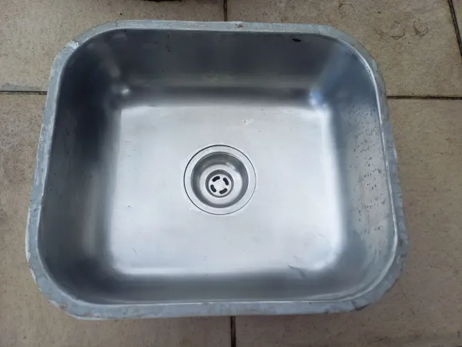 Cuba de pia inox