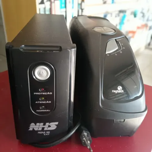 Nobreaks revisados baterias novas, garantia de loja
