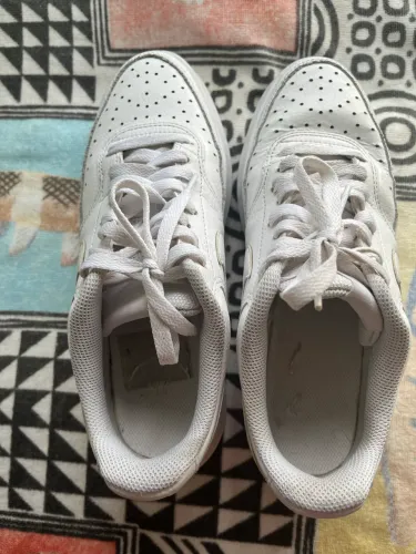 Tênis Nike court vision alta