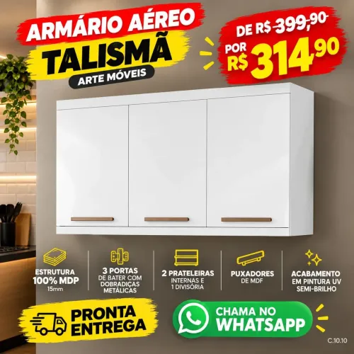 Armário Aereo Talisma