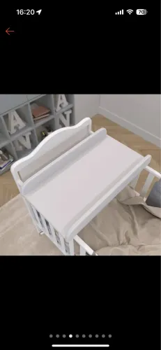 Trocador portátil para berço 