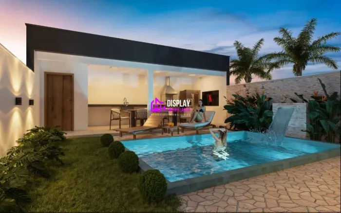 Casas na planta à venda no Condomínio no centro de Ibiúna/SP