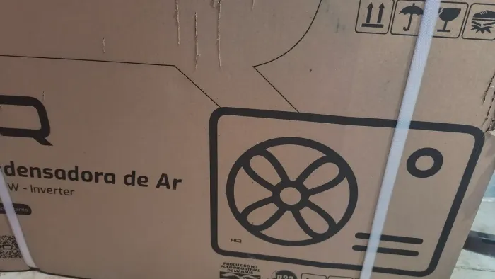 Ar condicionado NOVO