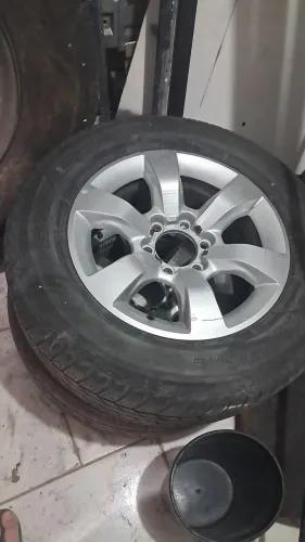 Vendo rodas da trail blazer aro 18