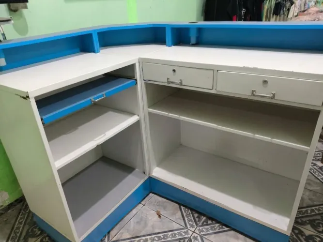 Balcão atendimento 