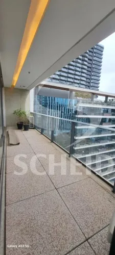 Apartamento Mobiliado em Vila Olímpia com Suíte.