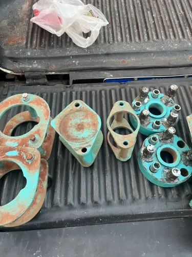 Kit para levantar Fiat Strada fire 1.4