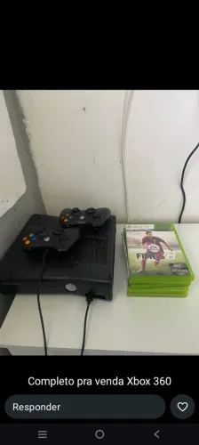 Vendo Xbox 360 funcionando perfeitamente