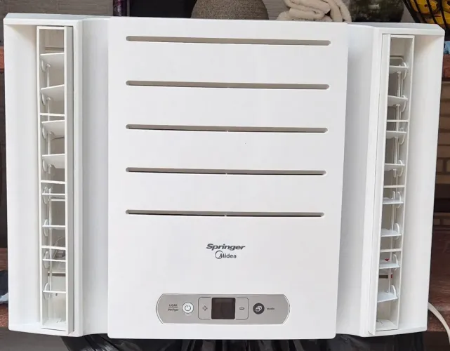 Ar condicionado janela 7500 btus springer carrier