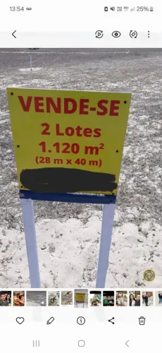 VENDO TERRENO EM TAÍBA CE (1.120 M²)