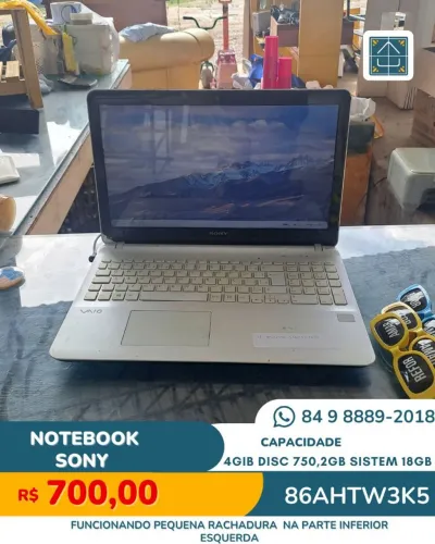 NOTEBOOK SONY