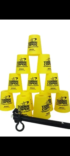 Torre de copos-Caldeirão do Huck Grow
