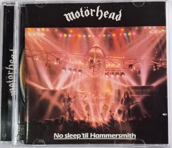 Cd Motorhead No Sleep'till Hammersmith