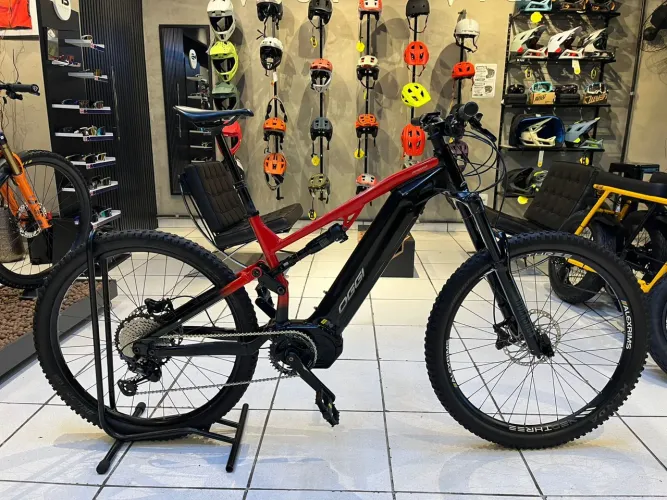 Bicicleta elétrica Seminova Oggi Razzo T-110 XT 12V*