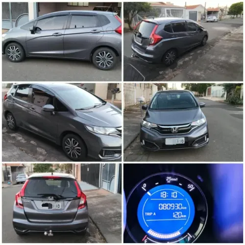 Honda Fit Personal 1.5 Flexone 16V 5P Aut. 2019