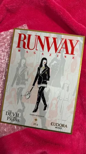 Palette de Sombras Eudora Make O Diabo Veste Prada Runway Magazine