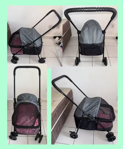 Carrinho para cachorro 