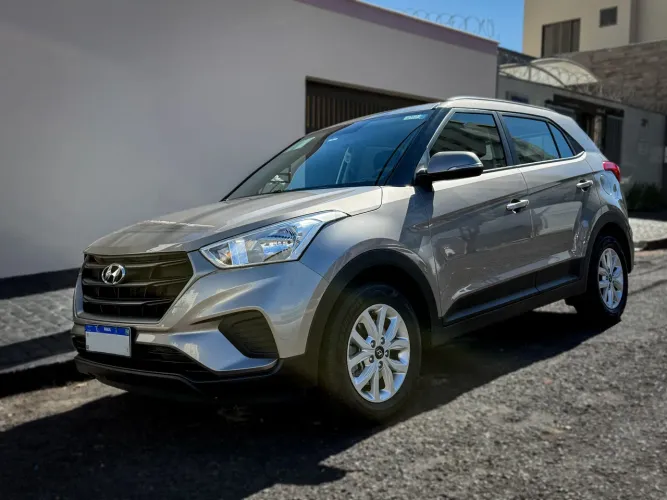 Hyundai Creta Action 1.6 16V Flex AUT 2022